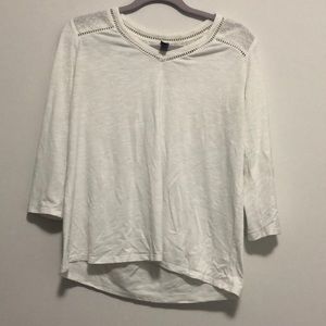 White Denver Hayes top